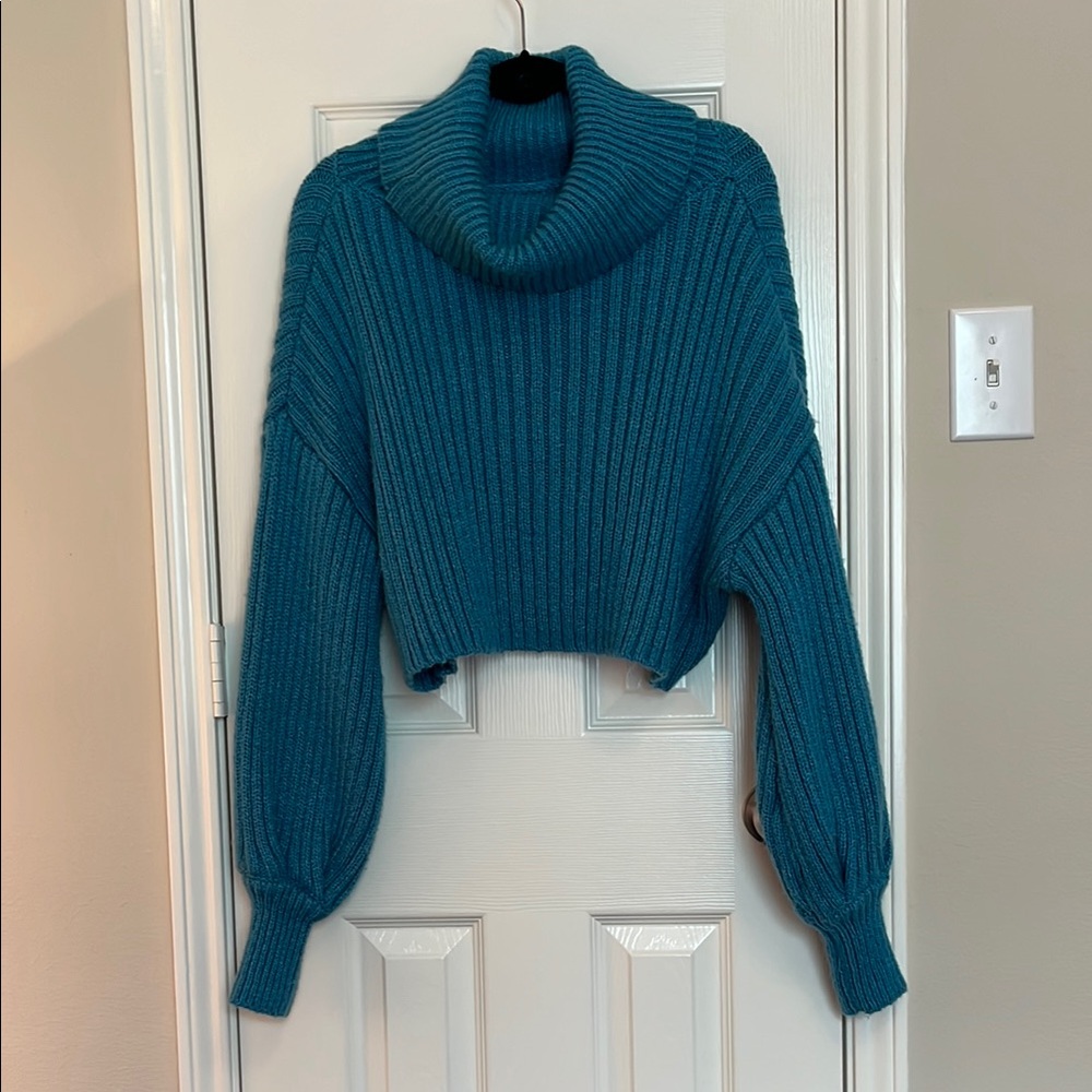 Urban Outfitters MIA Turtleneck Crop Sweater